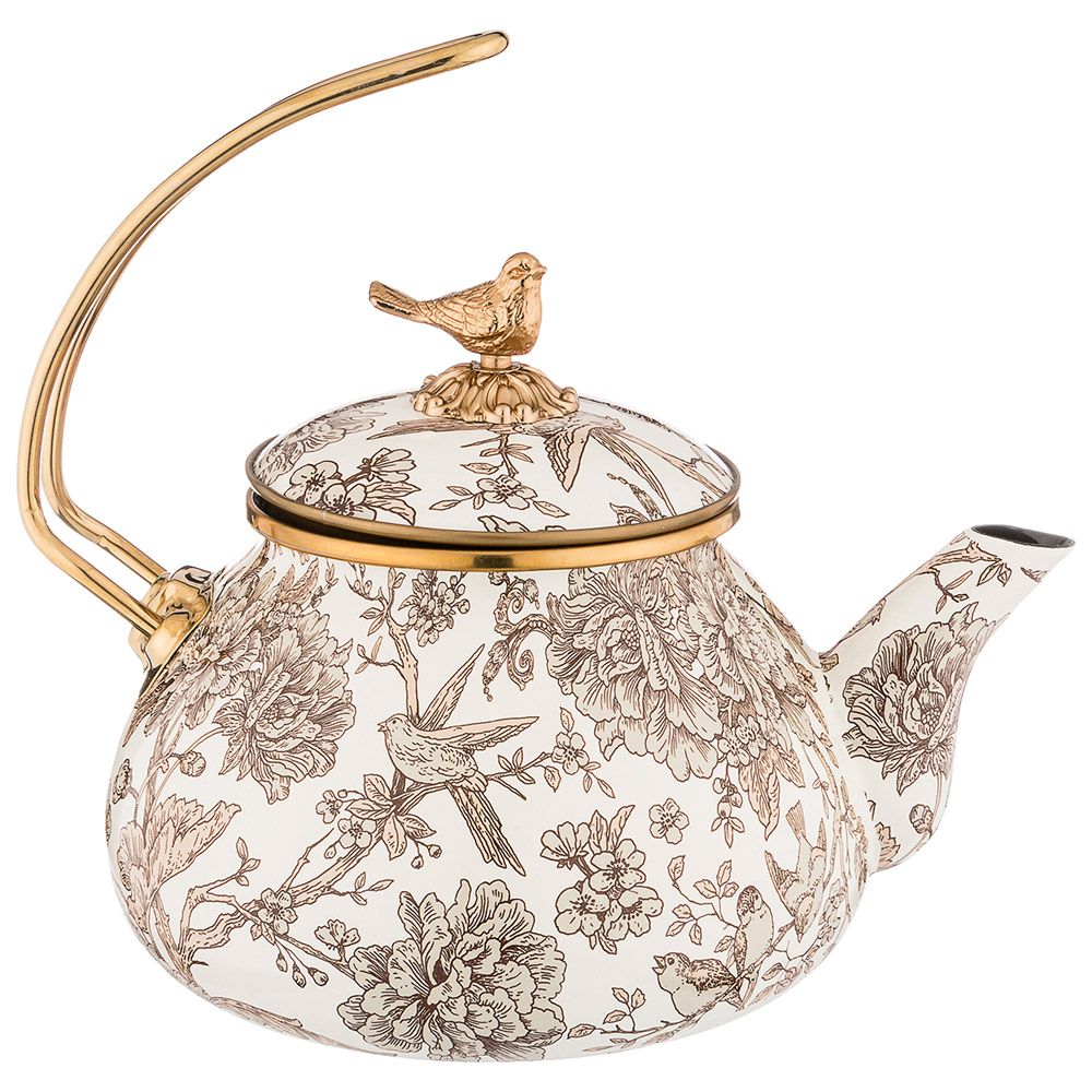 ЧАЙНИК ЭМАЛИРОВАННЫЙ LEFARD 2,2Л ПОДХОДИТ ДЛЯ ИНДУКЦИОН.ПЛИТ