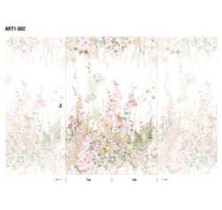 Пейзаж Алтайские луга панно