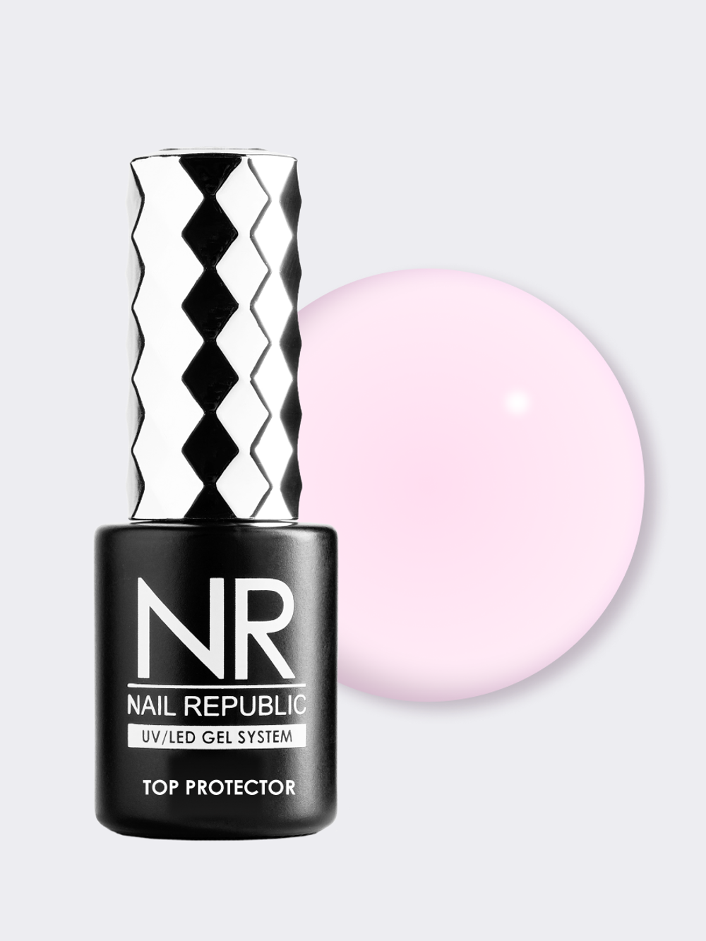 NR Top Color Protector BB Rose - Топ розовый с UV фильтром №28, 10мл