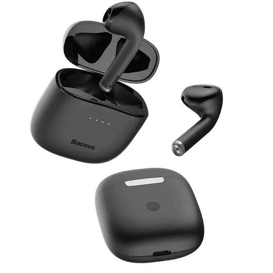 Baseus Encok W04 беспроводные Bluetooth наушники черные