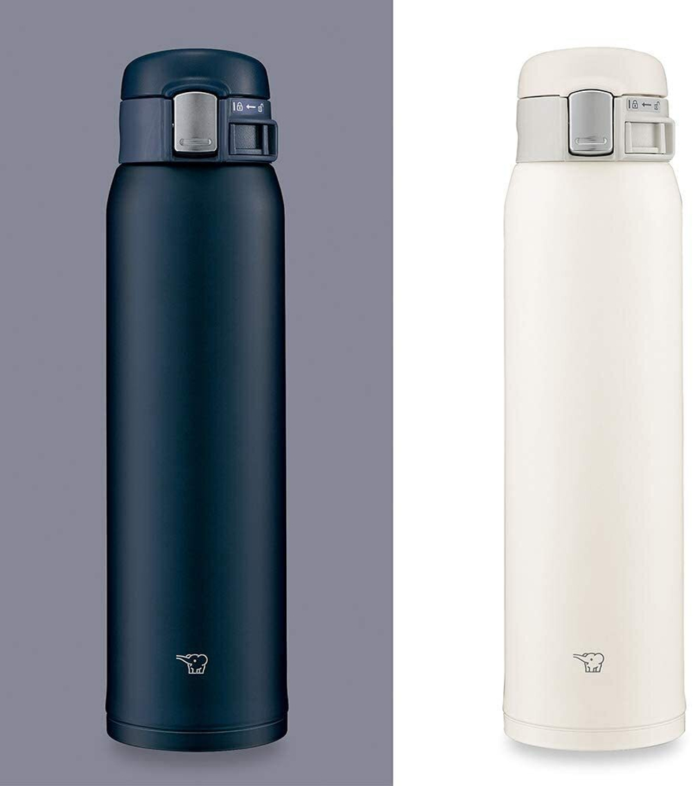 Термокружка Zojirushi 0,6 л. темно-синяя SM-SF60-AD