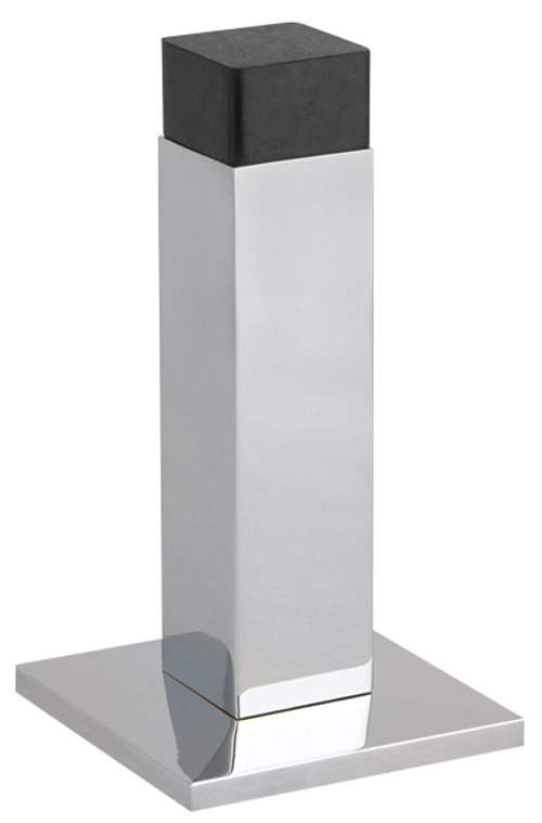 Упор дверной Пунто DS PW-75 CP-8, цвет хром