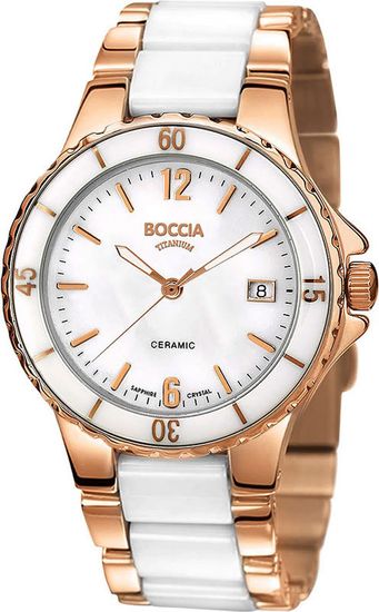 Женские наручные часы Boccia Titanium 3215-03