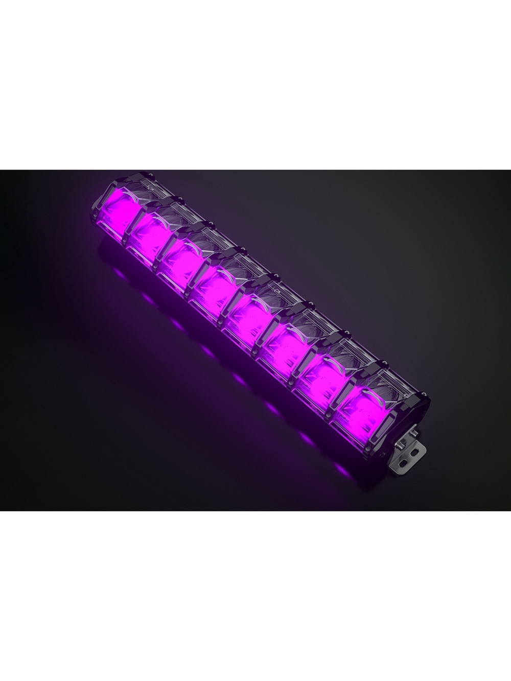 Светодиодная фара комбинированного света AURORA 508 мм 248W LED (серия RGB)