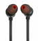 Проводные внутриканальные наушники JBL TUNE 310 USB-C (JBLT310CBLK) черный