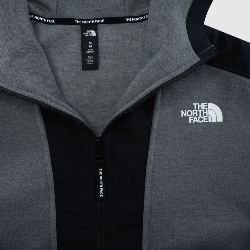 Толстовка мужская The North Face Graphic Pullover Hoodie Grey/Black - купить в магазине Dice