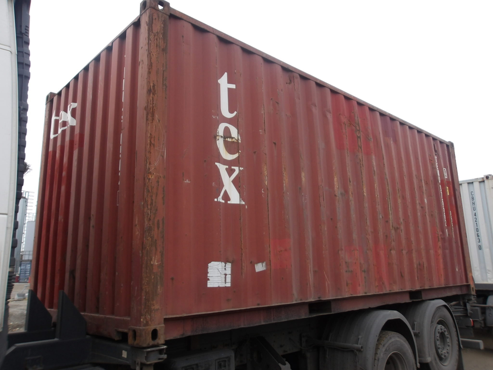 Контейнер 20 футов № TEMU3765621