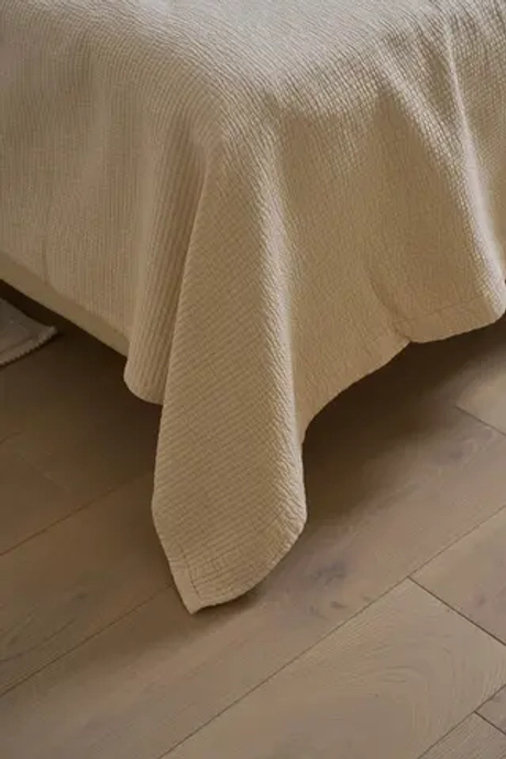 Покрывало Luxberry Простые полосы Экрю