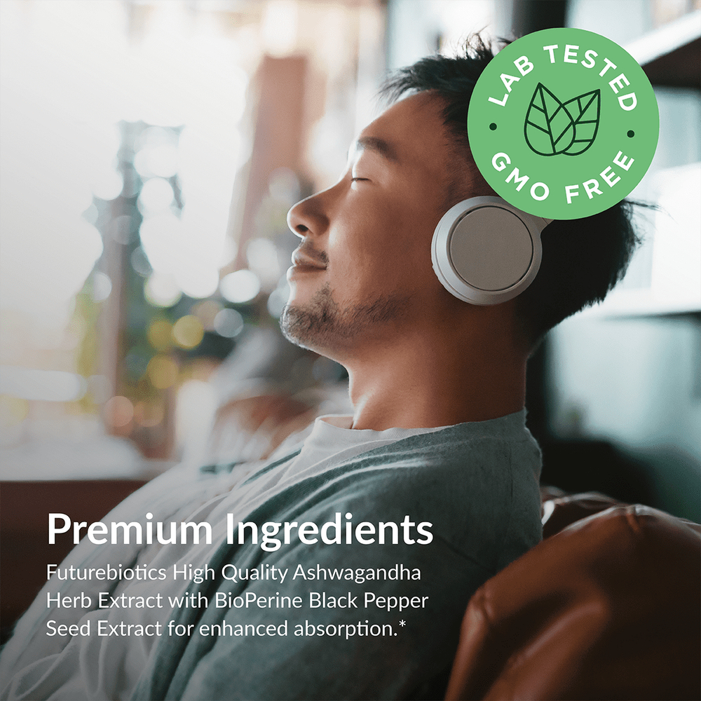Futurebiotics, ашваганда, 100 вегетарианских капсул