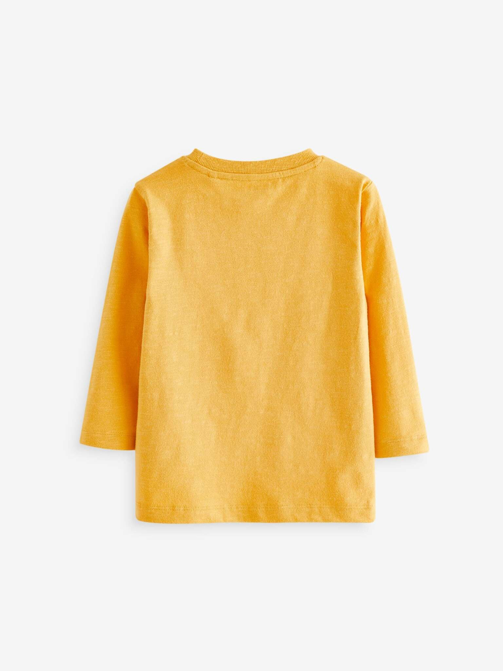 Лонгслив для мальчика Next 650-628, Желтый