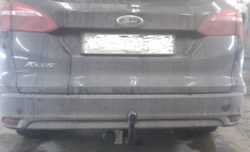 Фаркоп для Ford Focus III универсал 2011-2018 Тип шара: A. Нагрузки: 1500/75 кг, FD 29