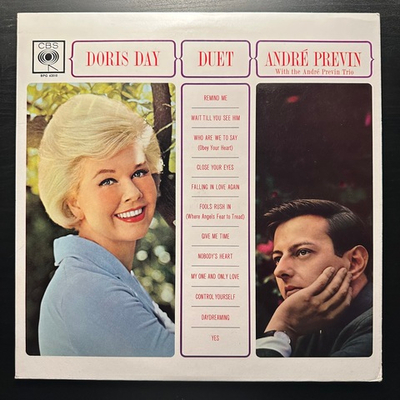 Doris Day And Andre Previn With The Andre Previn Trio - Duet (Англия 1962г.)