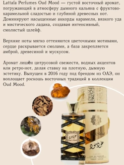 Парфюмерная вода Oud Mood, 10мл