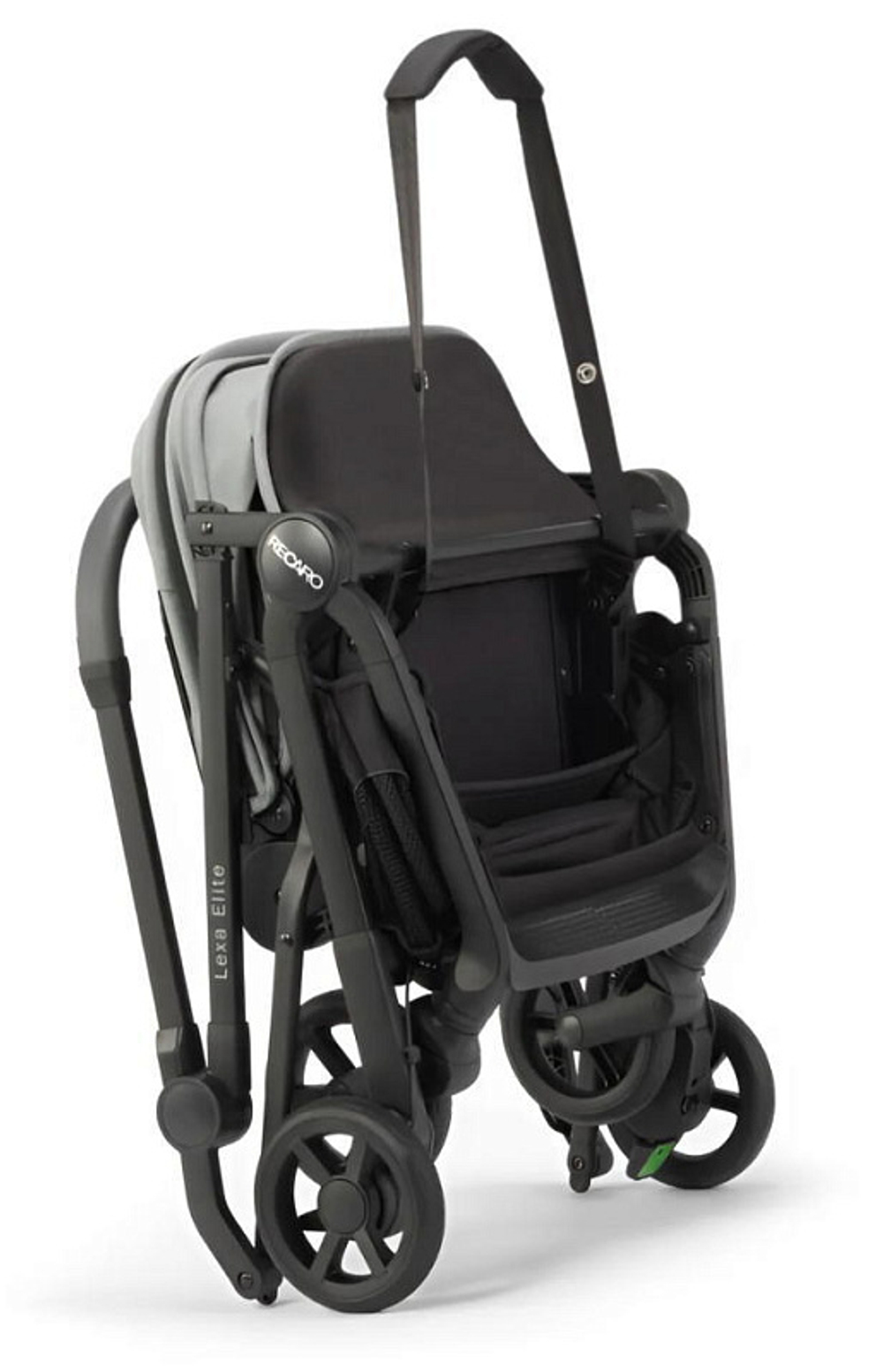 Прогулочная коляска Recaro Lexa Elite Prime Silent Grey с дождевиком