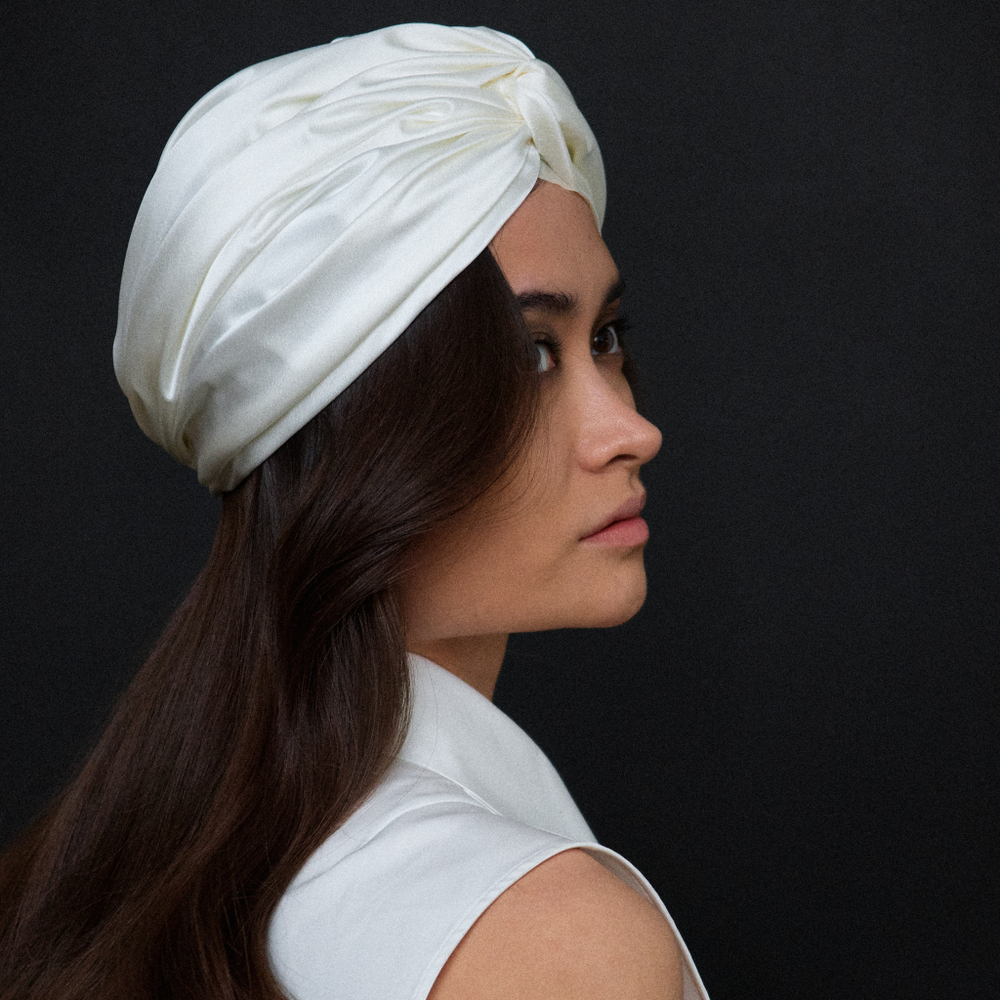 Чалма белая классическая