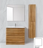 Тумба с раковиной BelBagno ALBANO 80 PIA Bianco Lucido