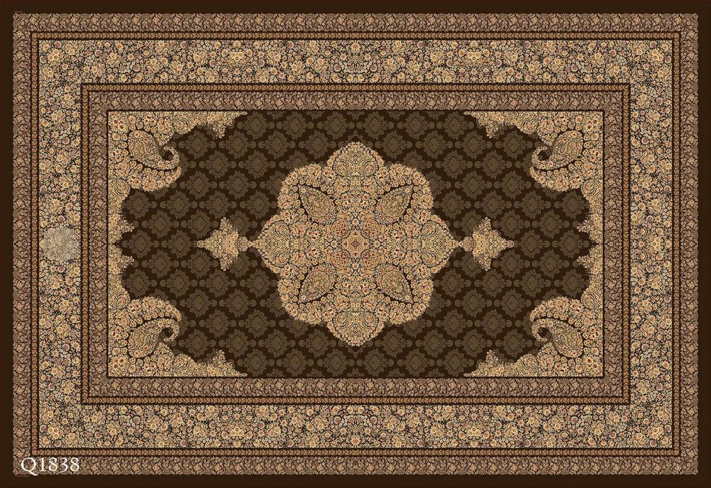 Персидский Ковер Код Q1838