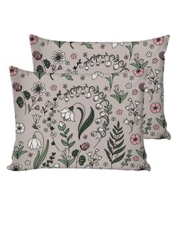 Наволочка комплект 2шт бязь Сказка "Грета" 50x70 см