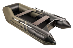 Лодка ПВХ БРОНЯ 280 Хаки - чёрный
