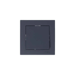 ATLASDESIGN 1-клавишный ПЕРЕКЛЮЧАТЕЛЬ, сх.6, 10АХ, механизм, ГРИФЕЛЬ