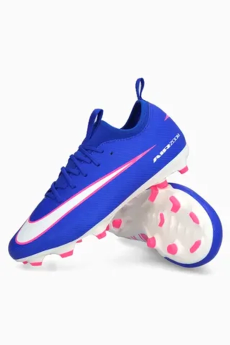 Бутсы Nike Zoom Mercurial Vapor 16 Academy FG/MG Junior - синий
