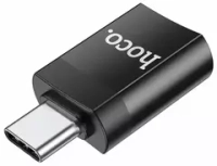 Картридер OTG Type-C---гнUSB3.0  HOCO UA17