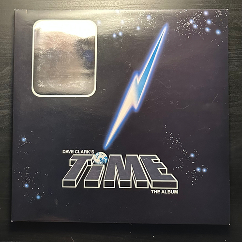 Dave Clark - Time 2LP (Англия 1986г.)