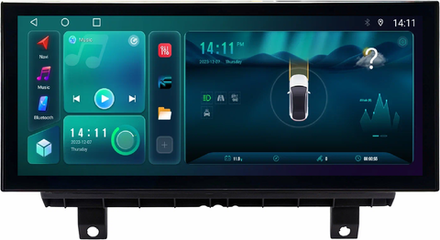 Магнитола для Audi A3 2013-2020 - Carmedia OL-3060 монитор 12.5" в стиле LEXUS на Android 12, TS10, CarPlay, 4G SIM-слот