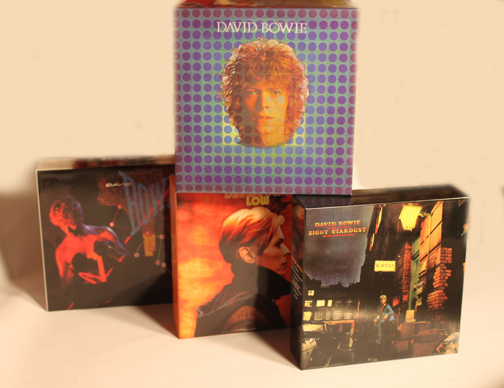 David Bowie / Комплект (18CD)