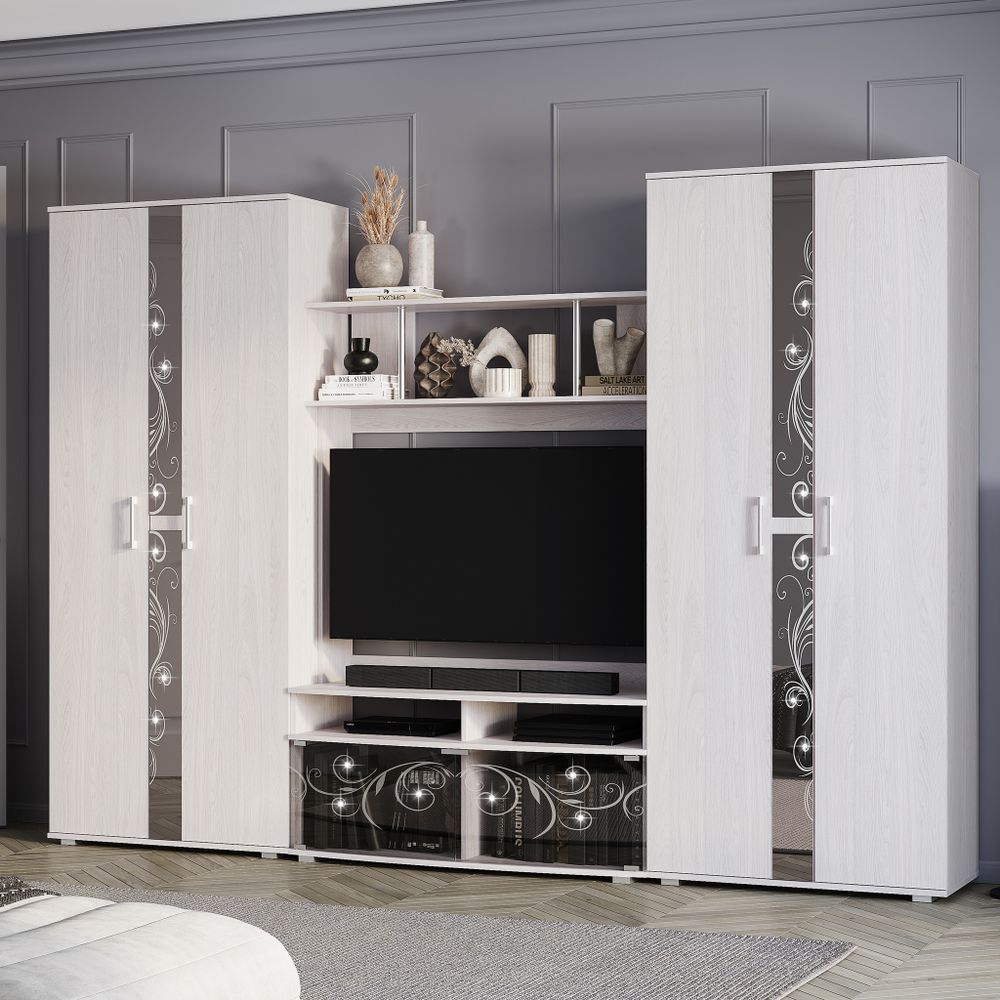 Гостиная Флоренция шкаф