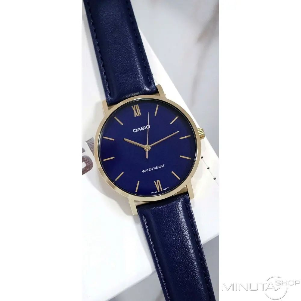 Мужские наручные часы Casio Vintage MTP-VT01GL-2B