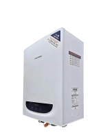 Комплект котел настенный NAVIEN Deluxe C-35k COAX + термобокс наруж. размещения + коаксиальная труба