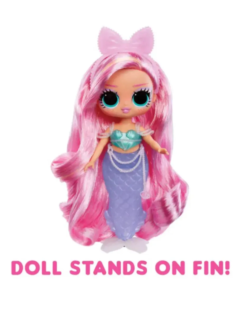 Кукла Лол Сюрприз Твинс Tweens Mermaid Lola Waves оригинал