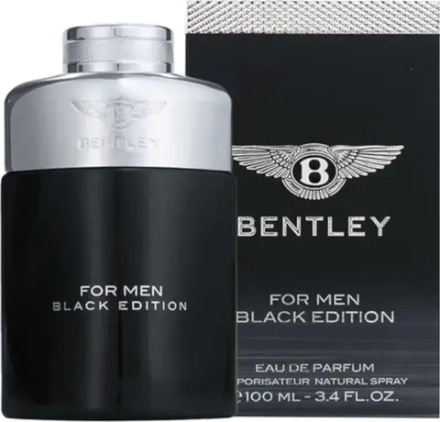 Мужская парфюмерия Bentley  For Men Black Edition EDP 100 мл