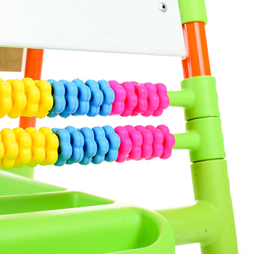 Мольберт для рисования Galaxy Вырастайка Каркас Зеленый Пластмасса Оранжевый Арт. МВ