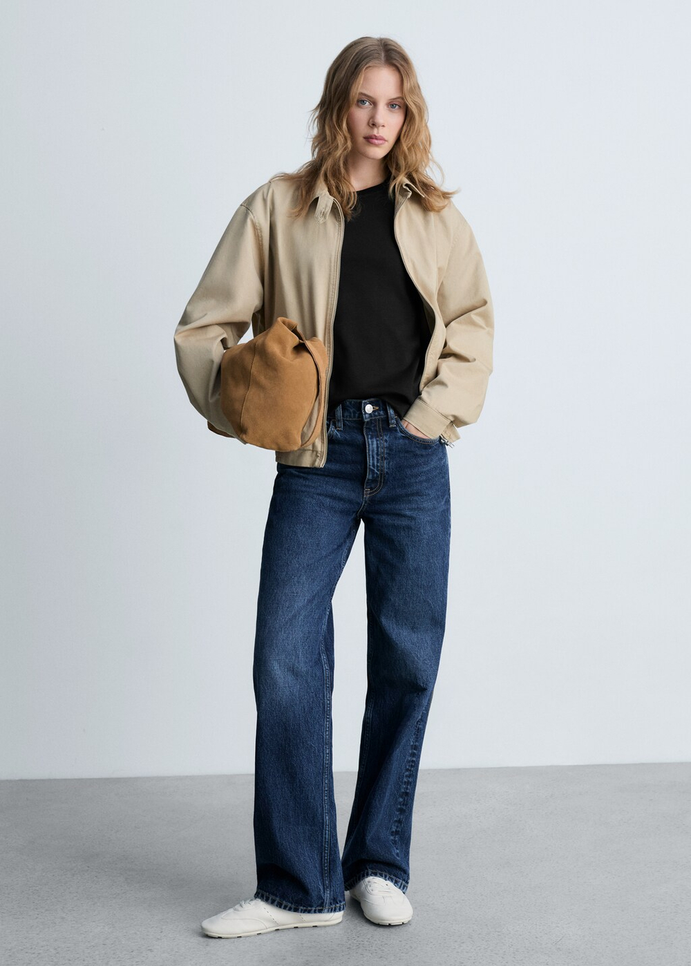 Лонгслив из хлопка