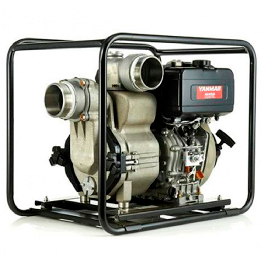 Мотопомпа дизельная Daishin PTD406T-Y