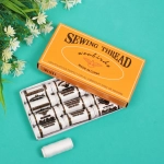 Нитки в наборе 12шт «Favorite Hous», цвет белый, намотка 200м