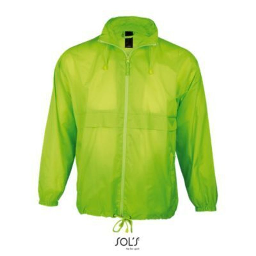 Ветровка SURF Чёрный  M