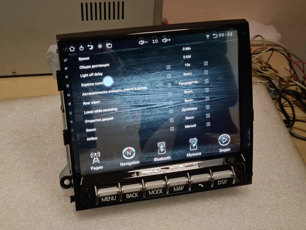 Магнитола для Porsche Cayenne 958 2010-2016 - Carmedia ZF-8006F на Android 10, 8Гб+256Гб, 4G SIM-слот, CarPlay