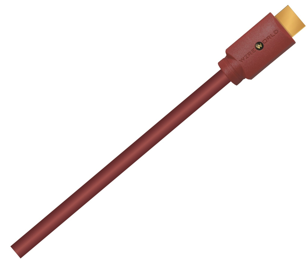 Wireworld Radius-48 HDMI 2.1 Cable 0.6m, 48 G, кабель HDMI, 0.6 м. (RAH0.6M-48)