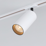 Трековый светодиодный светильник Elektrostandard Diffe 85166/01 15W 4200K белый/черный