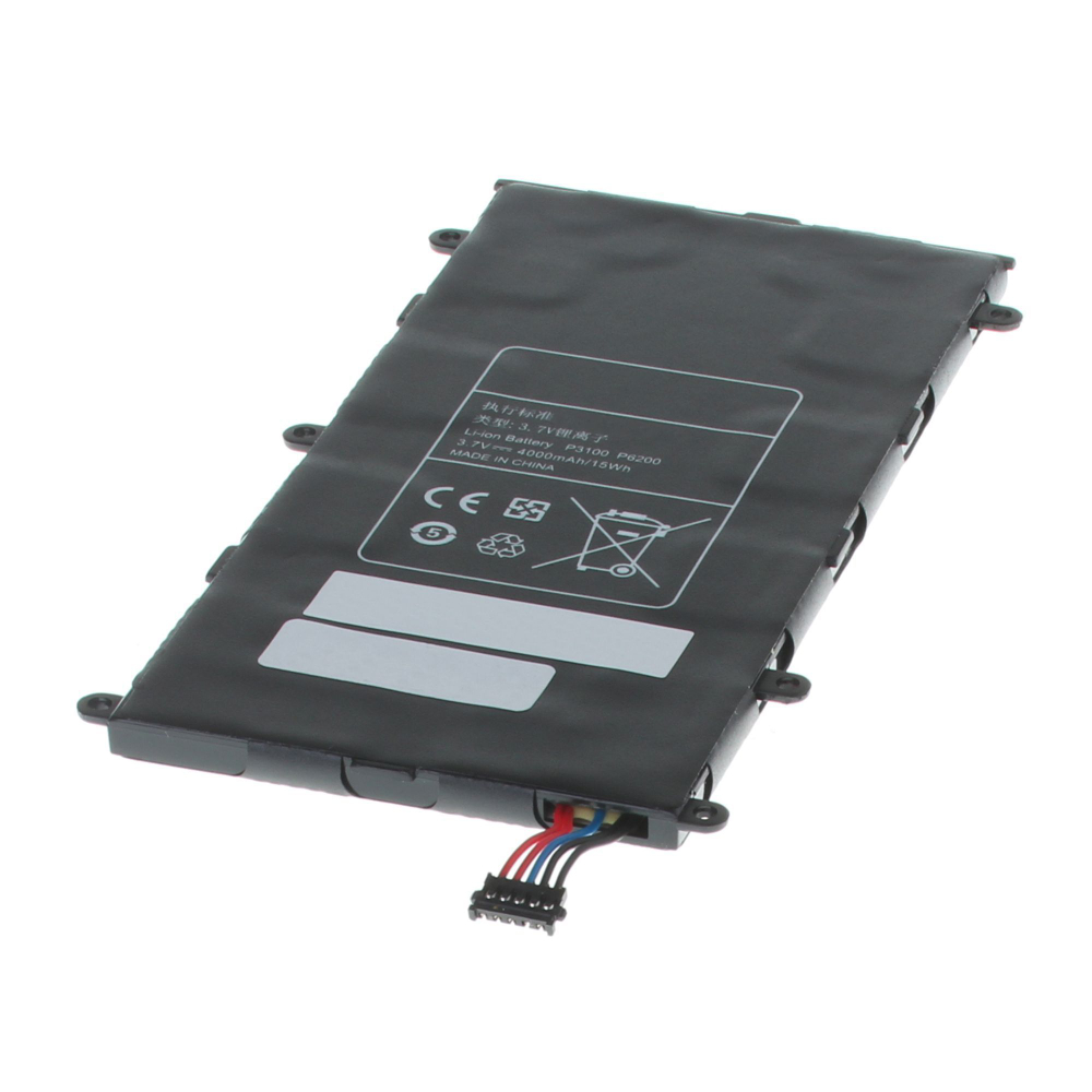 Аккумулятор iBatt 4000mAh для планшета SP4960C3B, Galaxy Tab 2 7.0 P3100, Tab 2 7.0 P3110, Tab 2 7.0 P3100