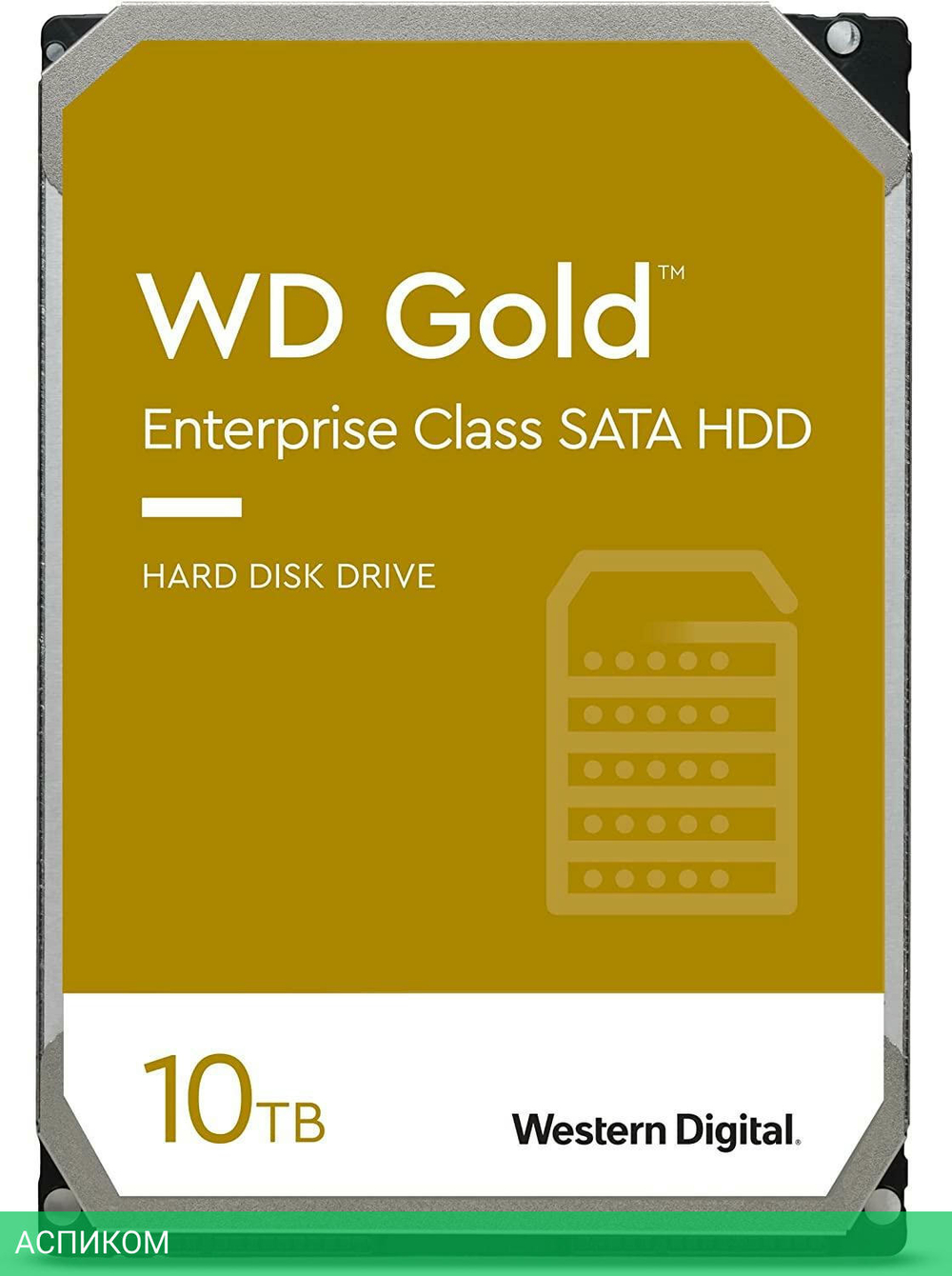 Жесткий диск WD Original 10Tb (WD102KRYZ)
