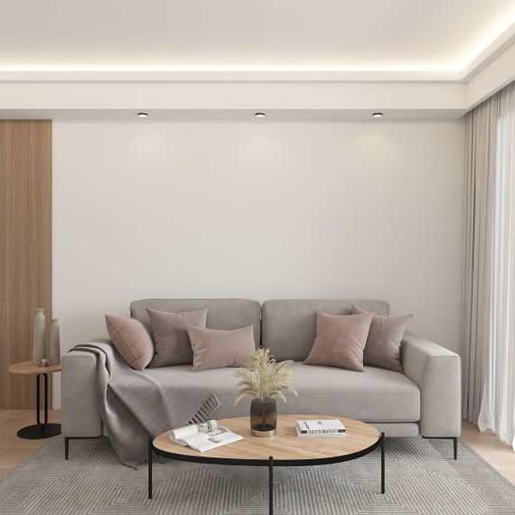 Встраиваемый светильник Denkirs Lemvik DK2401-BK