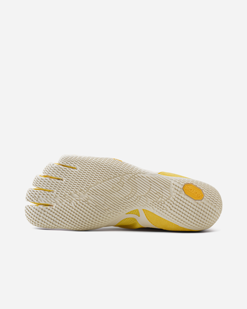 Vibram Five Fingers KSO EVO, желтый/белый
