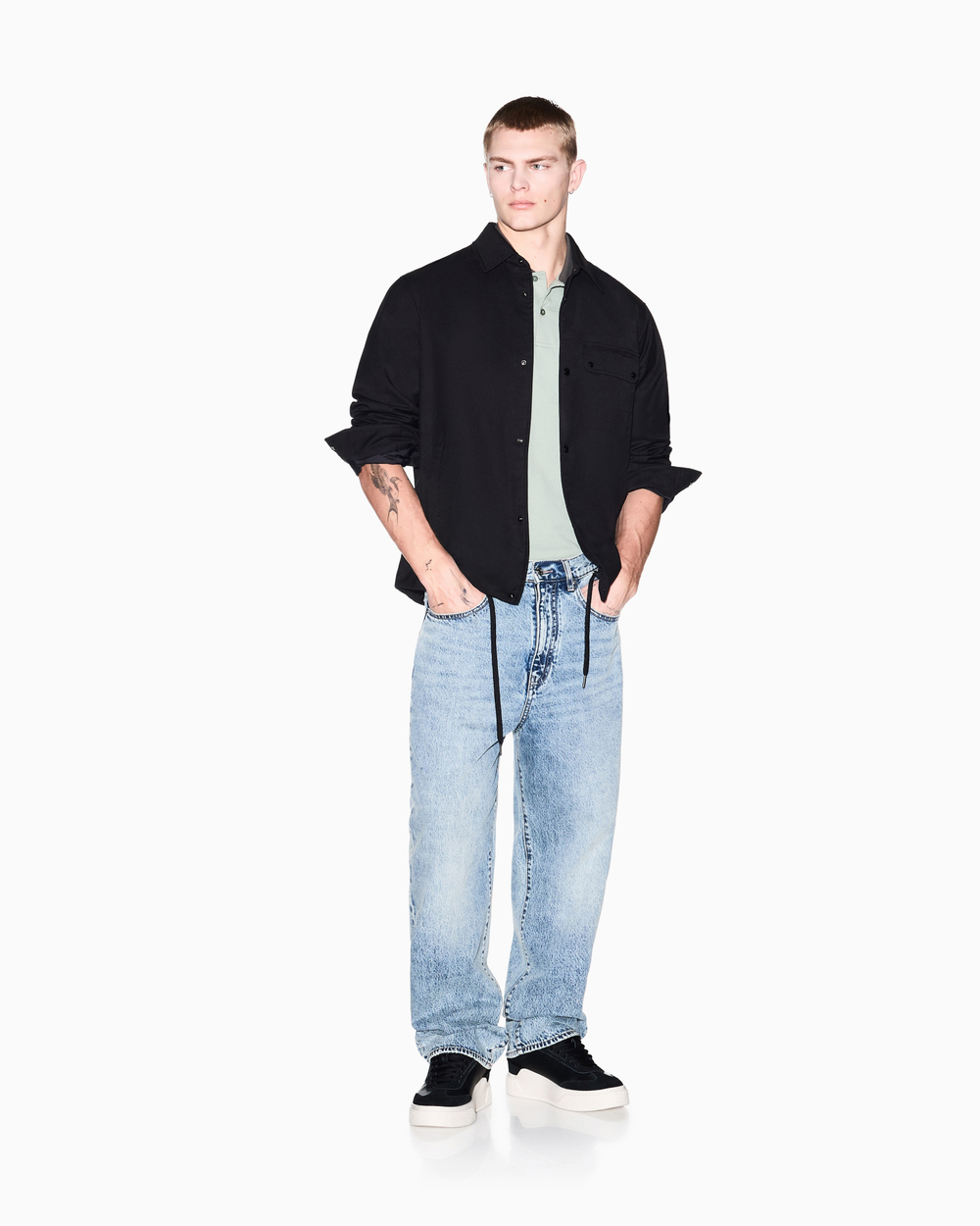 Поло мужское ARMANI EXCHANGE