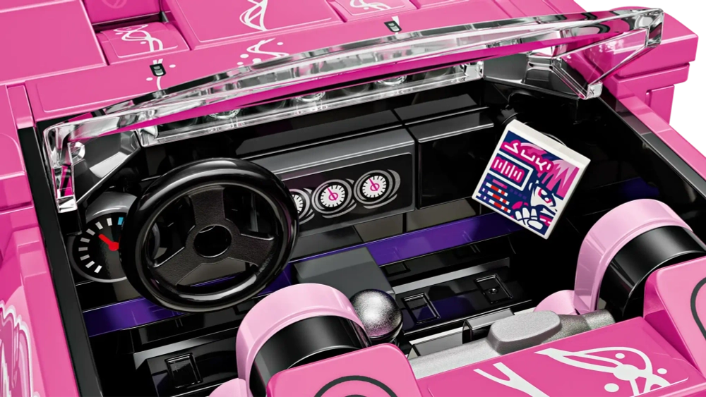 Конструктор LEGO Speed Champions 77241 Форсаж 2 Honda S2000