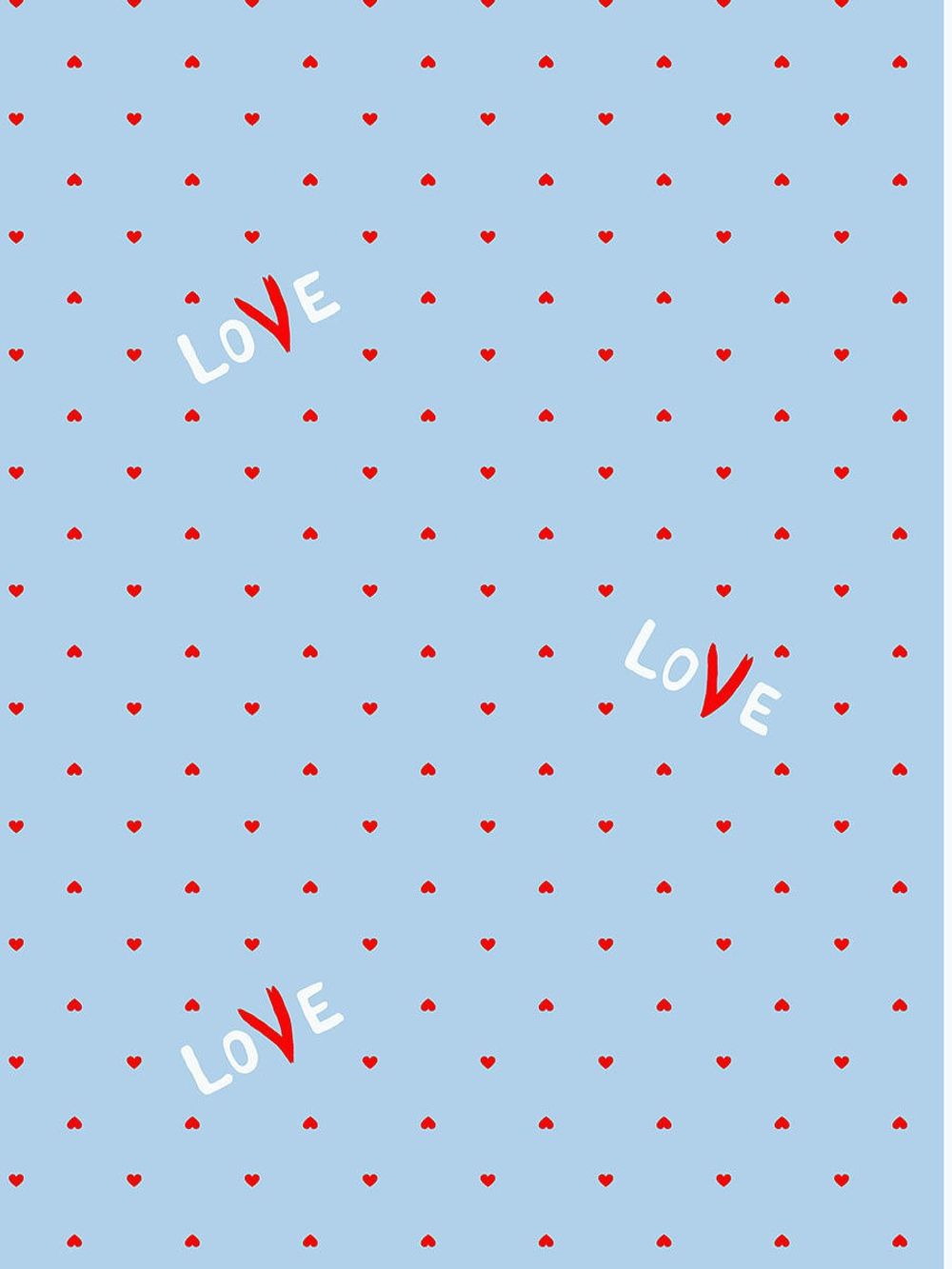 Постельное белье Сказка "Love" евро Наволочка 50х70 см 2 шт Простынь 240х215 см Пододеяльник 200х215 см, поплин