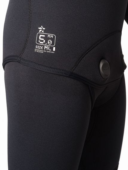 Гидрокостюм Sargan Сивуч 2.0 5 мм